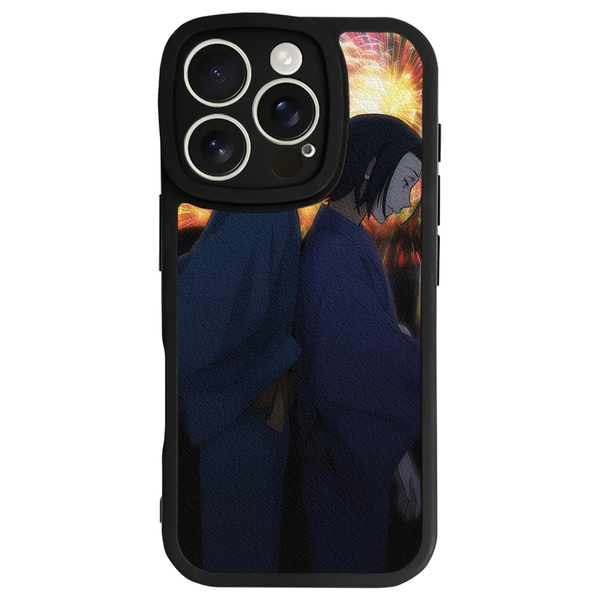 （画像用） 文豪ストレイドッグス Bungo Stray Dogs 【iPhone 16シリーズ対応】シリコンスマホケース（レザー調） 材質：シリコン